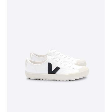 παπουτσια ανδρικα Veja NOVA CANVAS White/Black | GR 248NWY